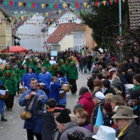 Jubiläumsumzug Schergässler